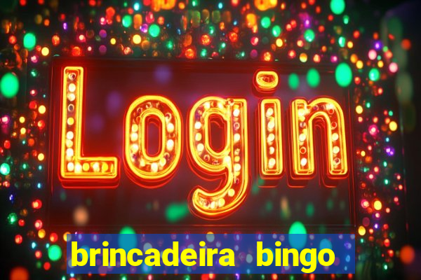 brincadeira bingo de natal